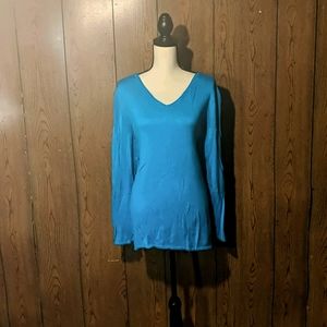 BOGO Lane Bryant 22/24 Blue Sweater